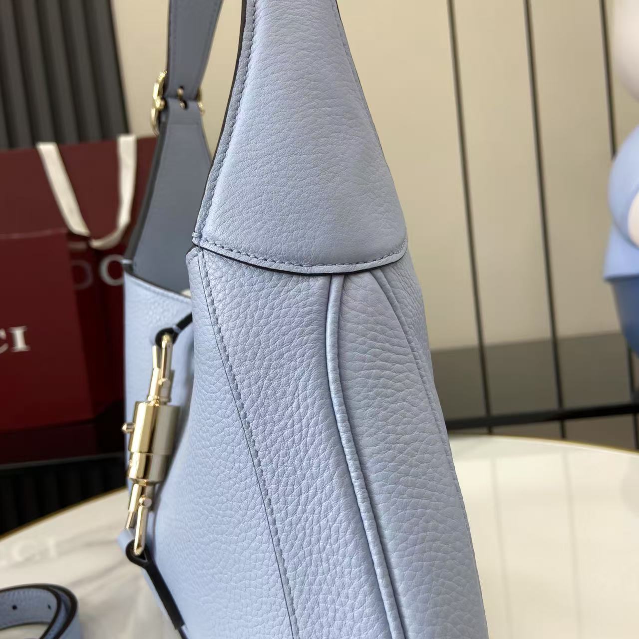 Gucci Jackie 1961 Small Replica Sky Blue