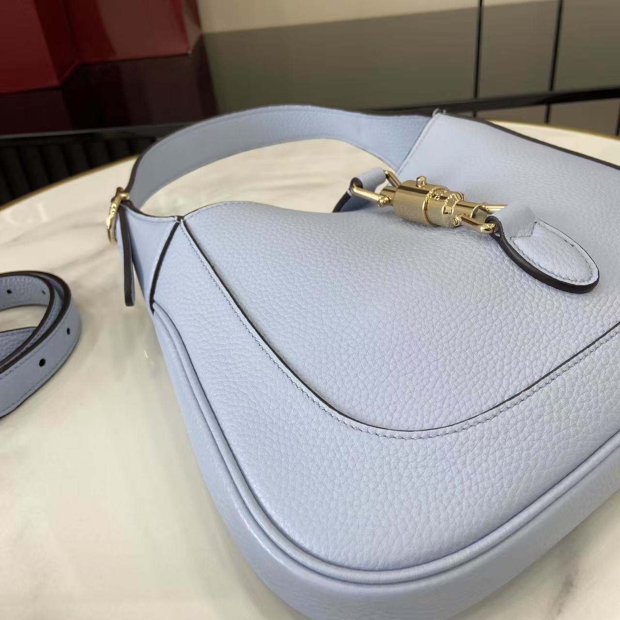 Gucci Jackie 1961 Small Replica Sky Blue