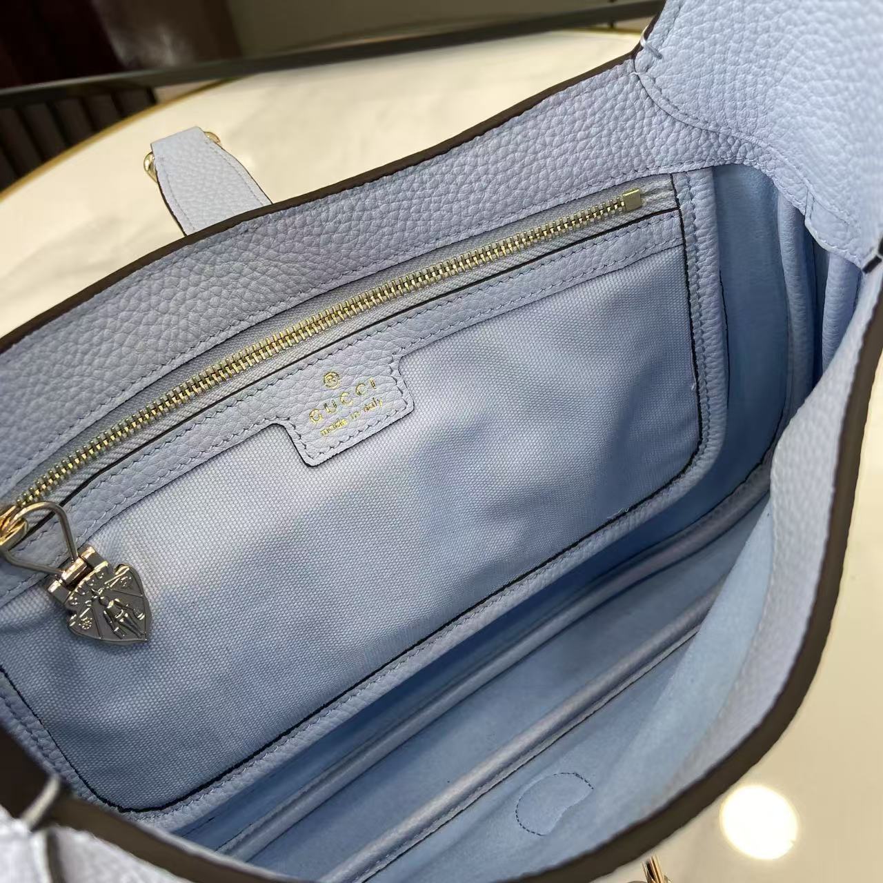 Gucci Jackie 1961 Small Replica Sky Blue