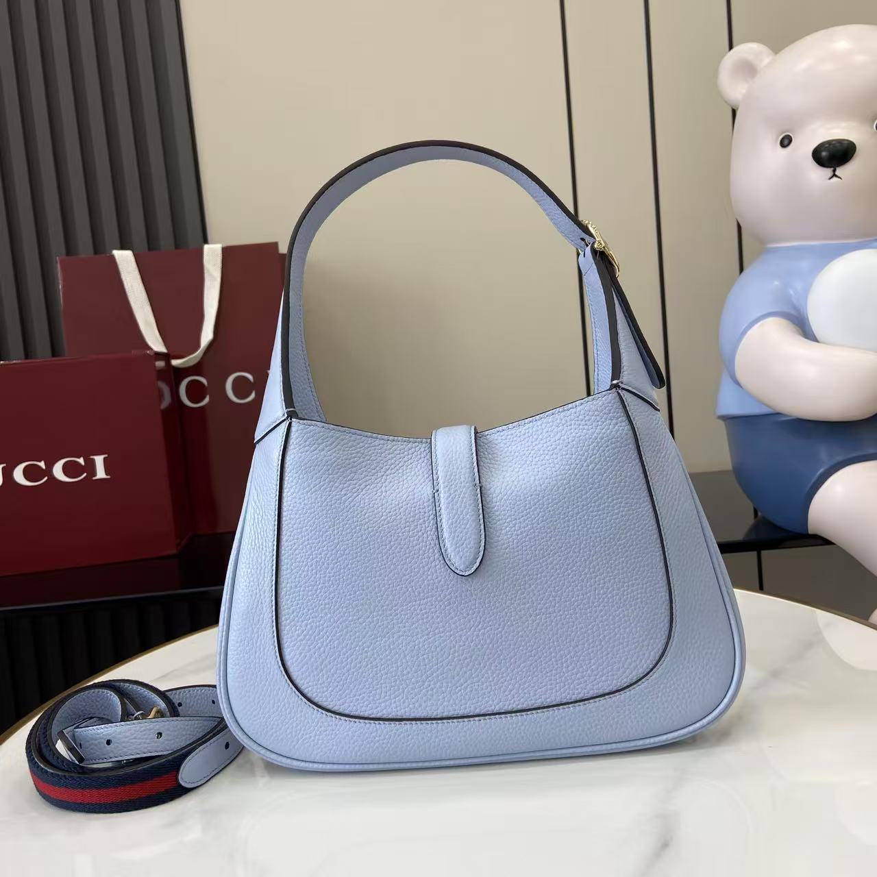 Gucci Jackie 1961 Small Replica Sky Blue
