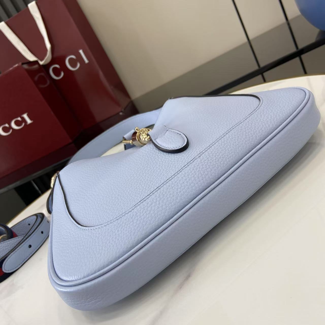 Gucci Jackie 1961 Small Replica Sky Blue