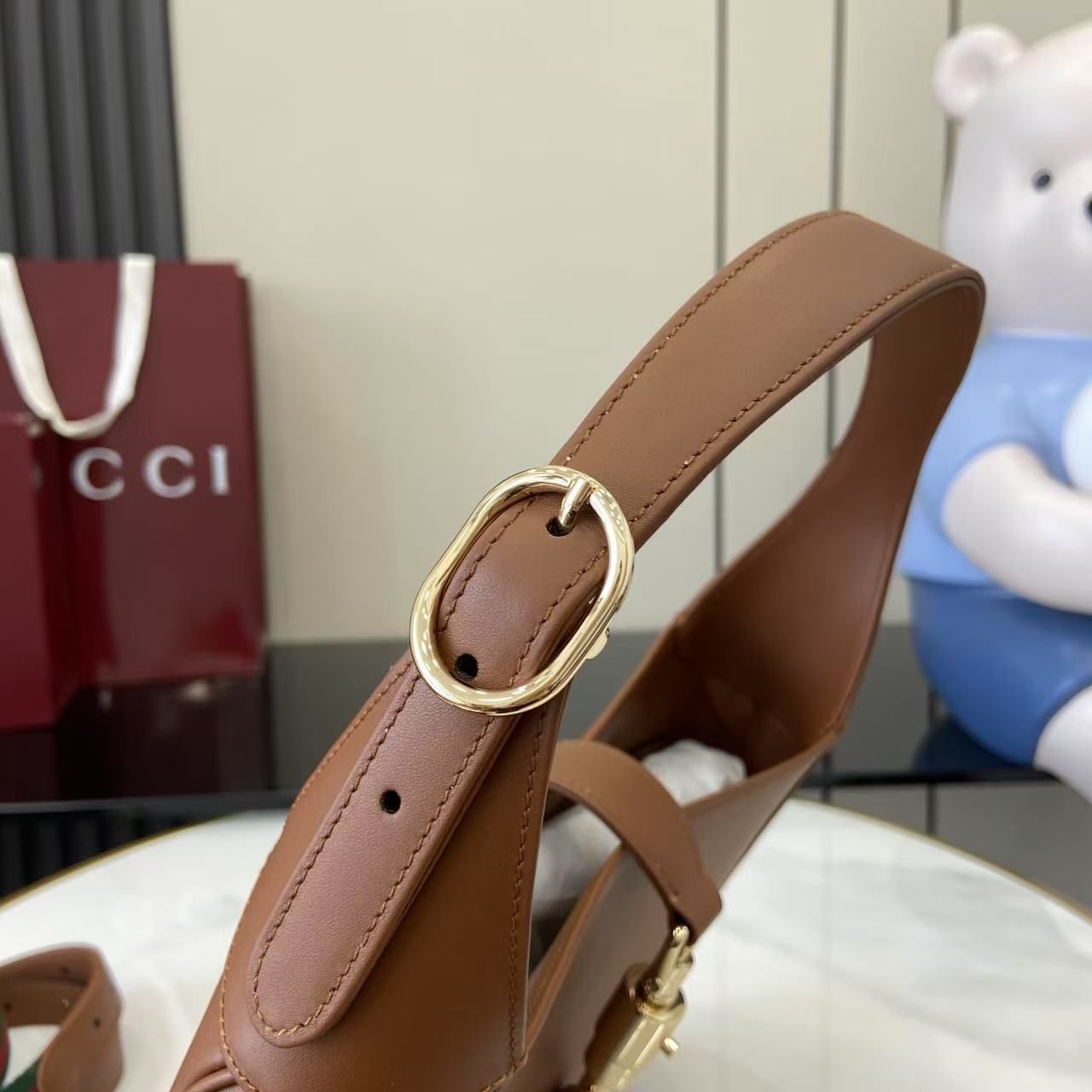 Gucci Jackie 1961 Small Replica Tan