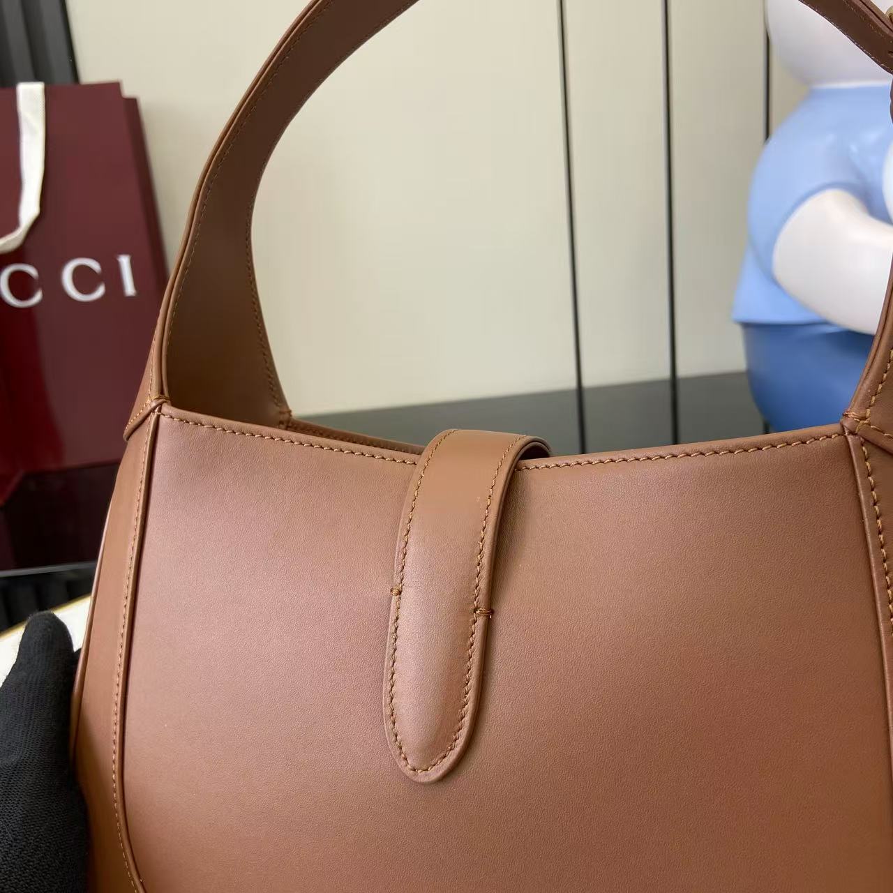 Gucci Jackie 1961 Small Replica Tan
