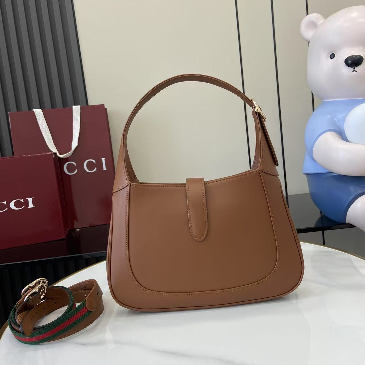 Gucci Jackie 1961 Small Replica Tan