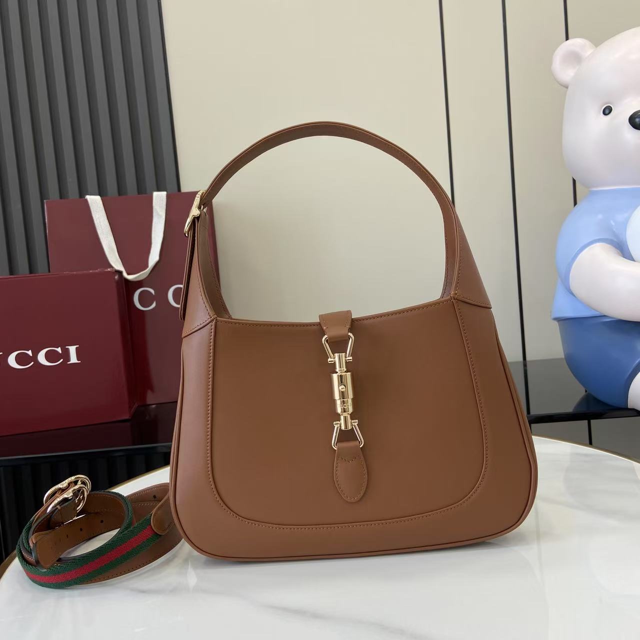 Gucci Jackie 1961 Small Replica Tan